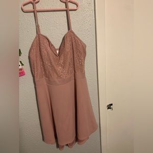 MUAVE COCKTAIL DRESS